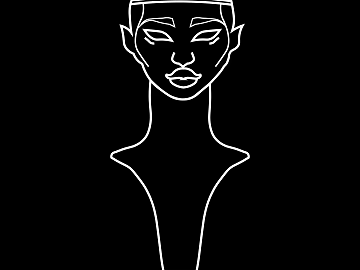 Tattoo black and white mask pattern texture pattern graphics (ID:ffach865084)