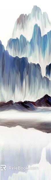 landscape painting texture