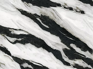 Atayal Platinum Marble Panda White texture (ID:ffach060493)