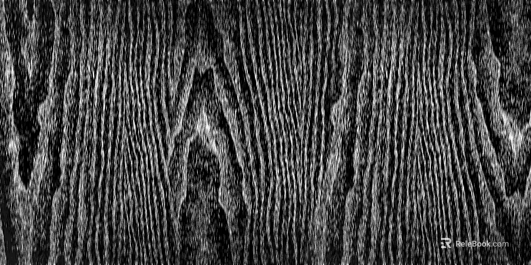 Black and White Bump texture