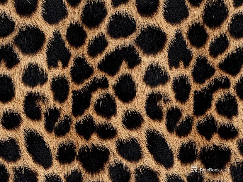 Leopard Fur texture