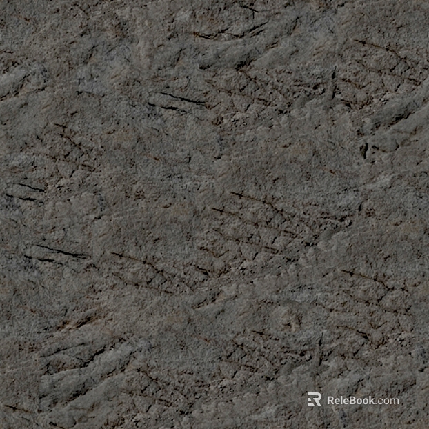 Grey Rock Wall Decoration texture