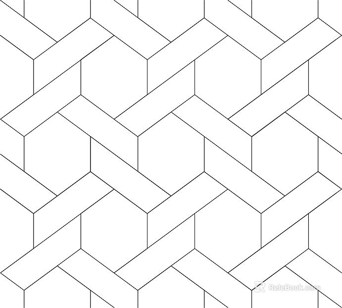 geometric line texture