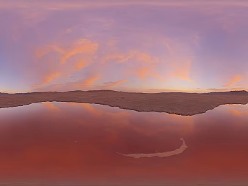 Outdoor Sunset Natural Sky Landscape Design texture (ID:ffach392635)