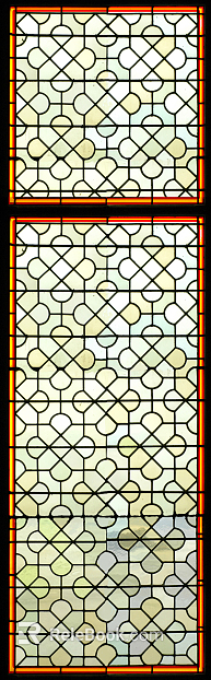 colored windows texture