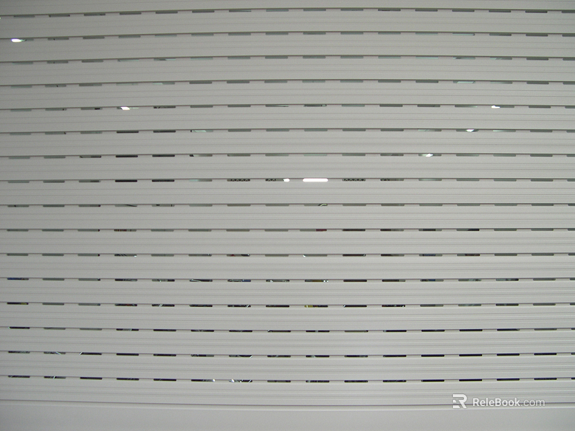 Sound-absorbing board White sound-absorbing board texture