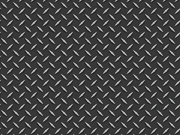 Metal patterned plate 3d model