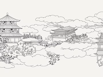 architectural painting 3d model