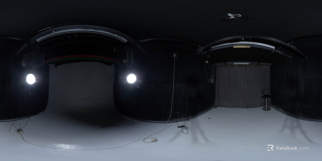 Indoor Studio Light HDR texture