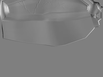 Grey broken glass trim texture (ID:ffaeh163032)