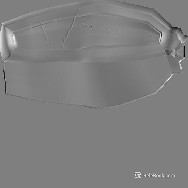 Grey broken glass trim texture