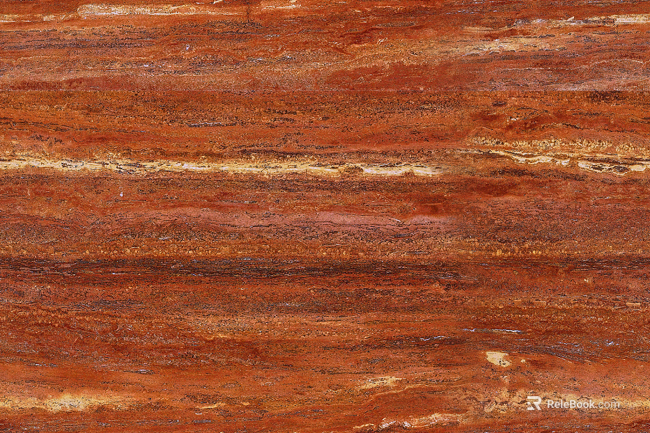 brick red cave stone texture