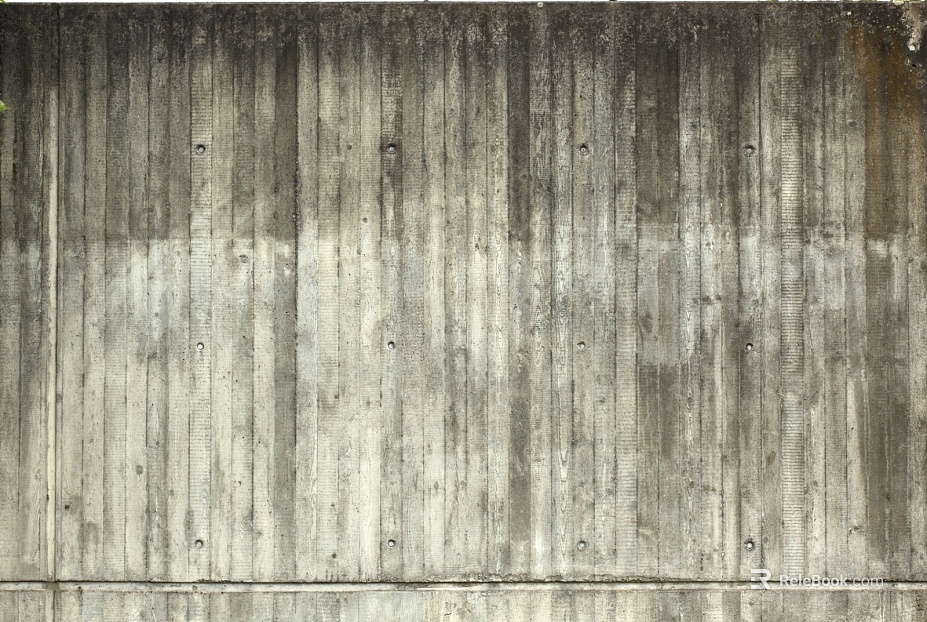 Gray fair-faced concrete wall finish texture