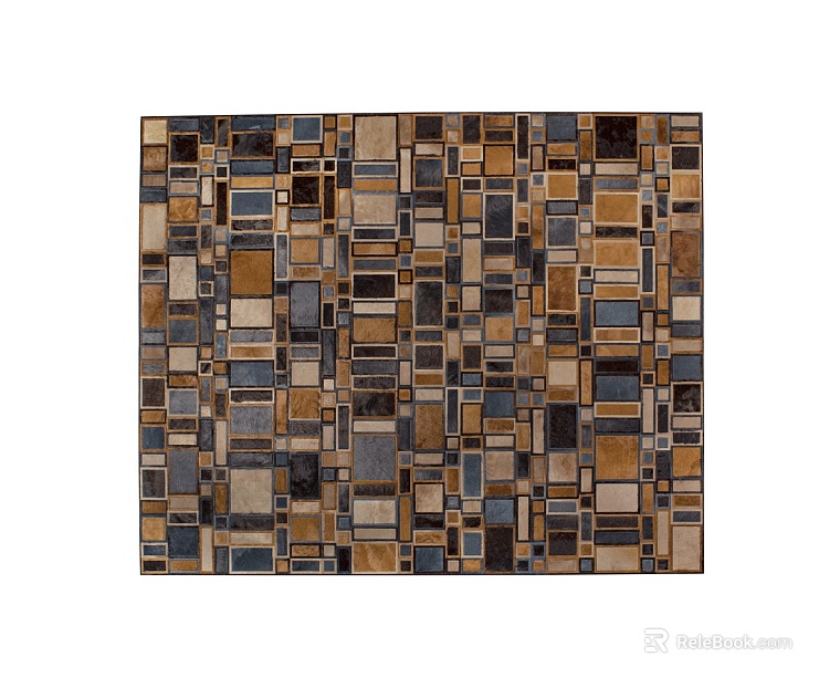 geometric carpet texture