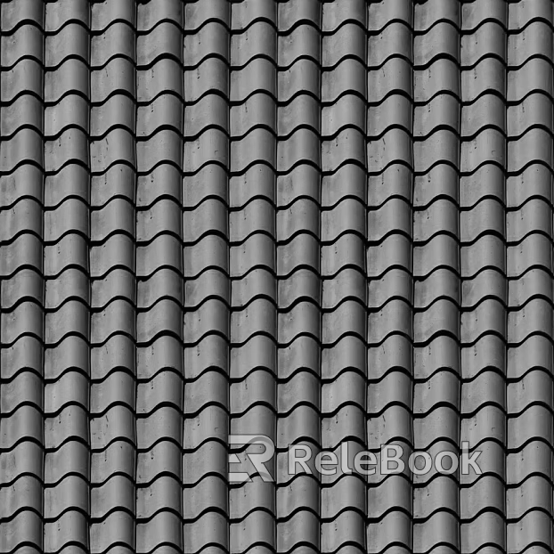Green tile texture