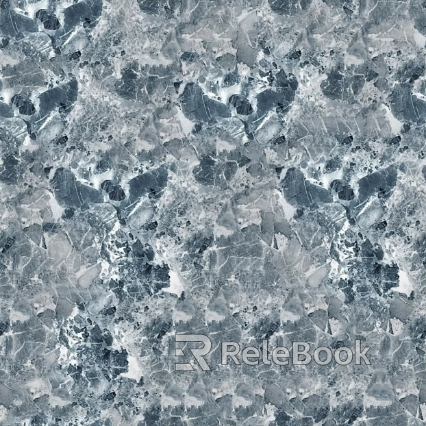 ice pattern marble seamless texture