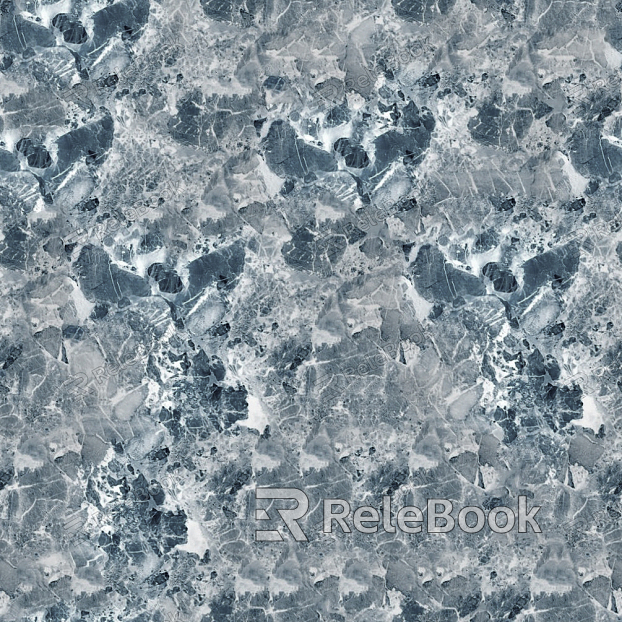 ice pattern marble texture