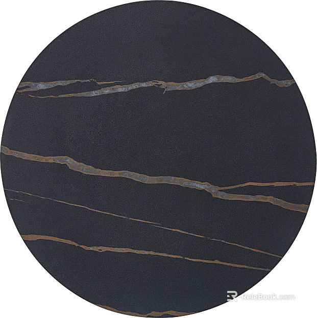 Round carpet texture