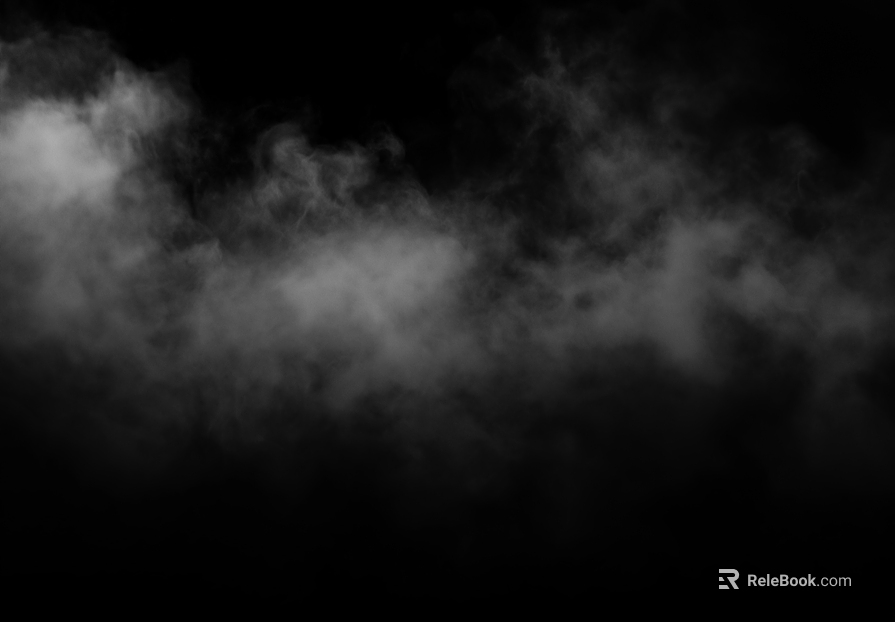 Modern fog smoke steam dense smoke clouds natural special effects texture