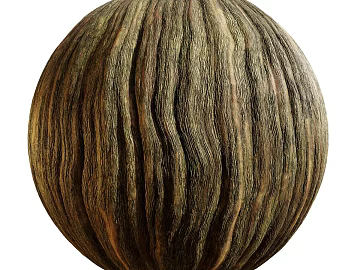 Bark PBR texture (ID:ffadg82082)