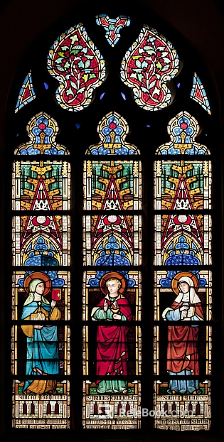 colored windows texture