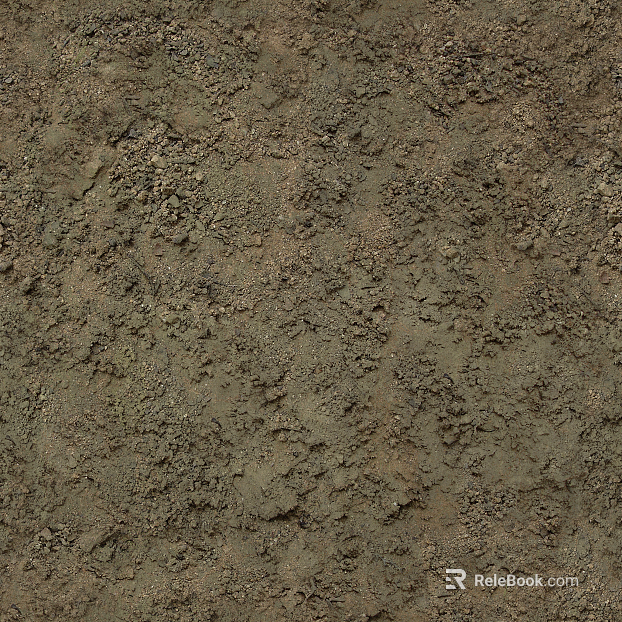 rough ground soil texture