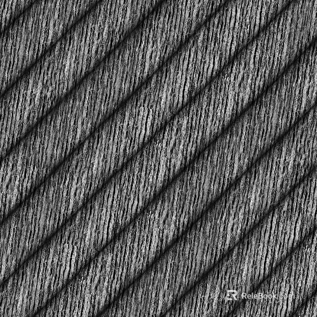 Black and White Bump texture