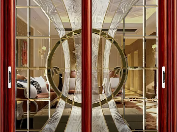 Glass door texture (ID:ffaeg95244)