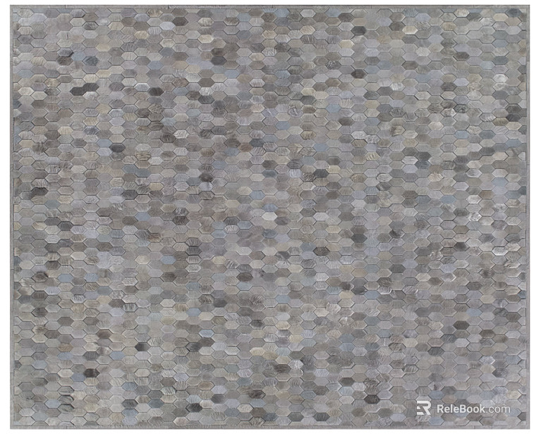 geometric carpet texture