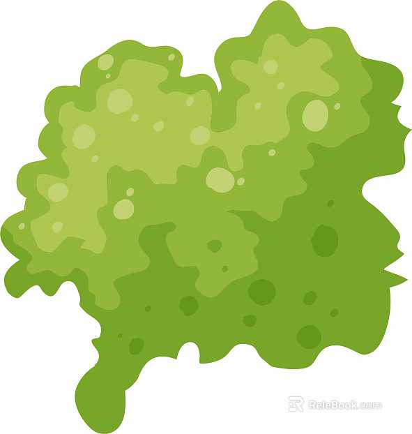 cartoon painting texture