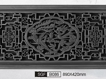 black relief stone carving texture (ID:ffaef8651)