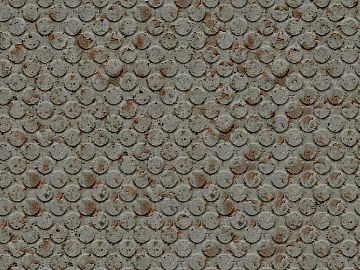 Wrought iron metal plate steel texture (ID:ffach812514)