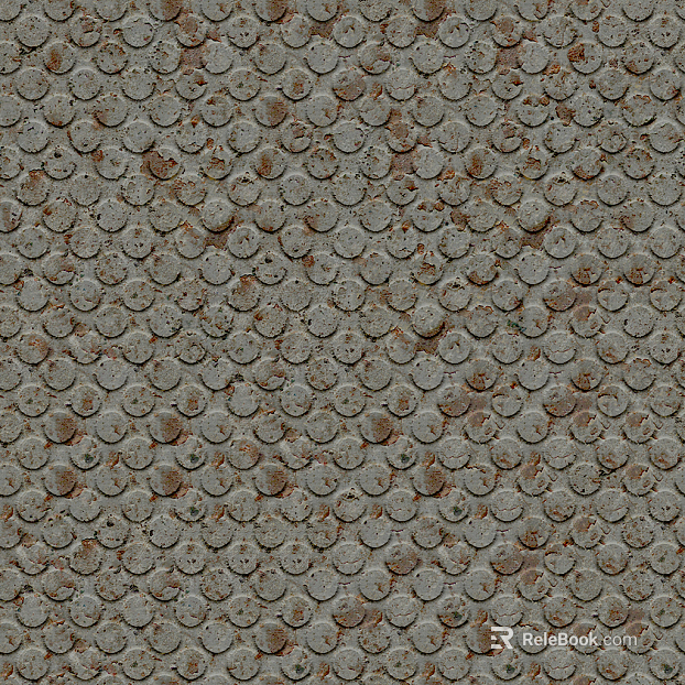 Wrought iron metal plate steel texture texture