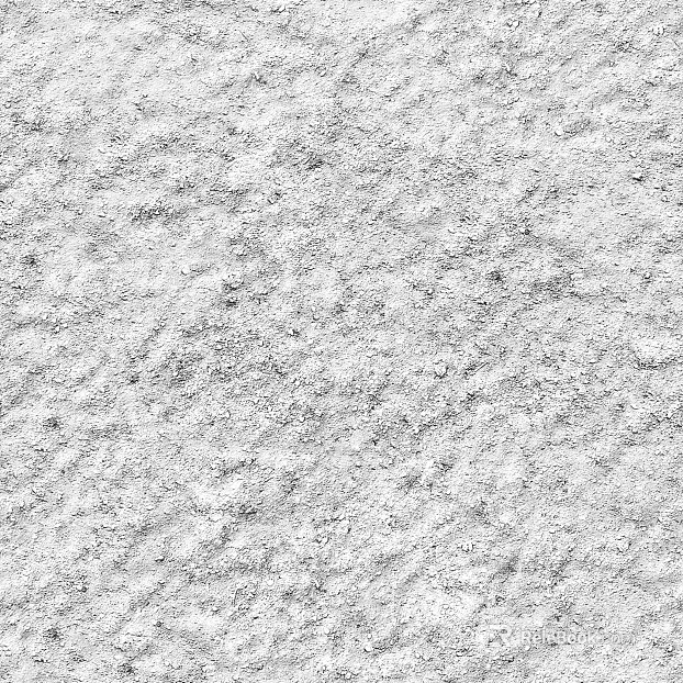 Ground black and white map texture