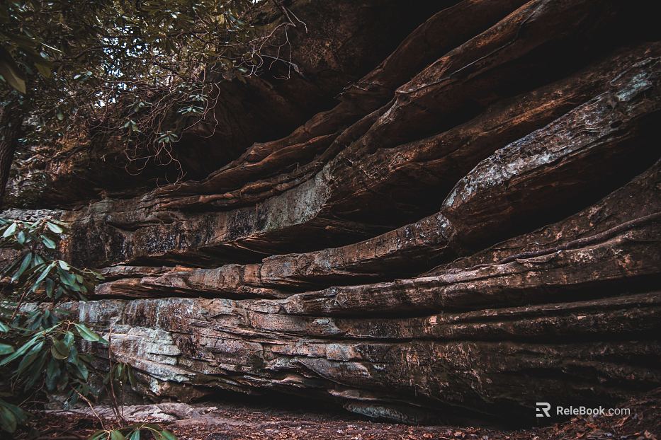 mountain rock wall texture