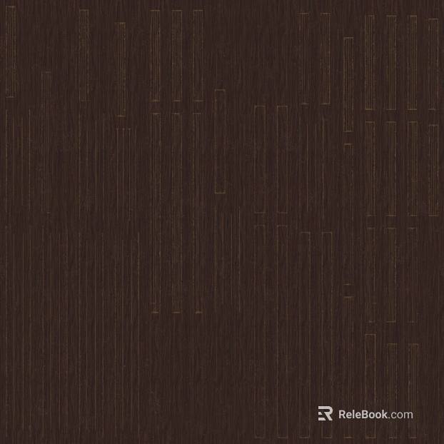 Dark brown straight-grain wood veneer for wall and furniture surfaces texture