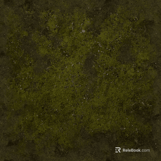 moss texture