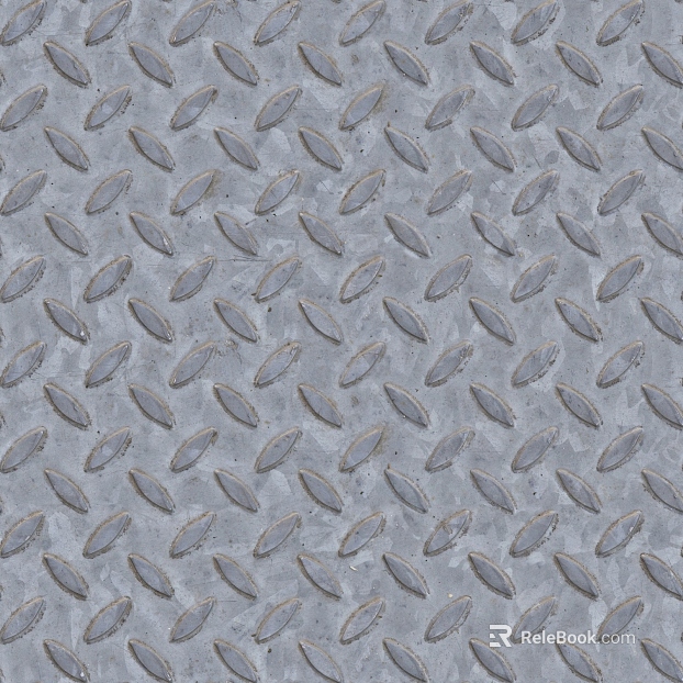 diamond plate metal texture