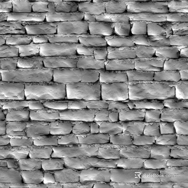 Black and White Bump texture