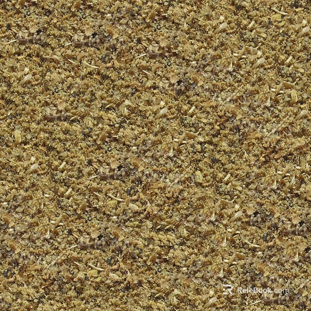sawdust texture