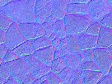 Purple-blue concave-convex stone pattern wall surface texture (ID:ffaeh104139)