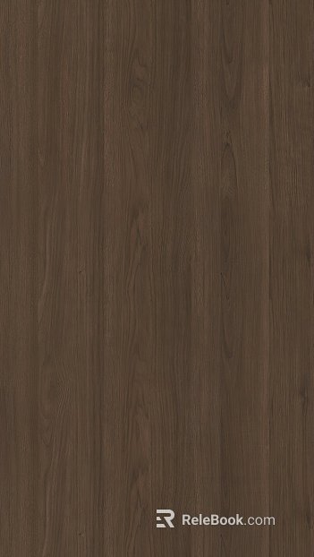 Dark Brown Walnut Interior Finish Panel texture