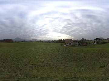 Outdoor Country Lawn Daytime HDR texture (ID:ffabg78181)