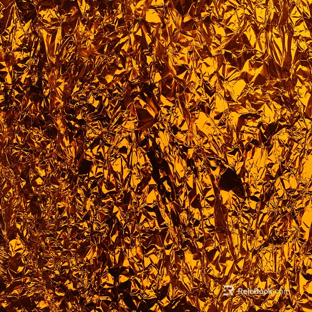 gold foil silver foil texture