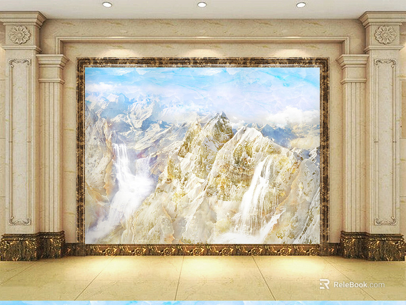 decorative painting texture