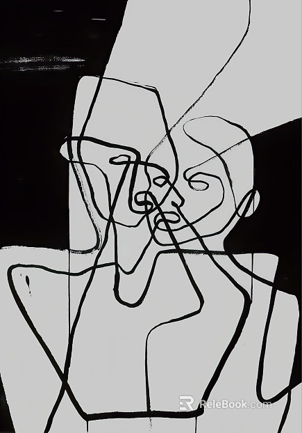 abstract painting texture