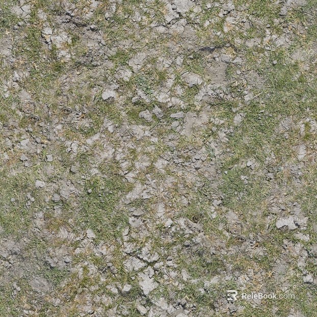 Turf ground texture