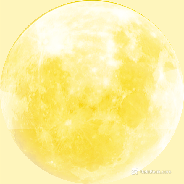 Moon texture