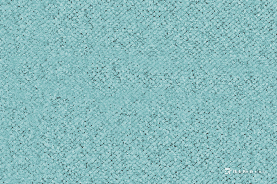 Coarse carpet texture