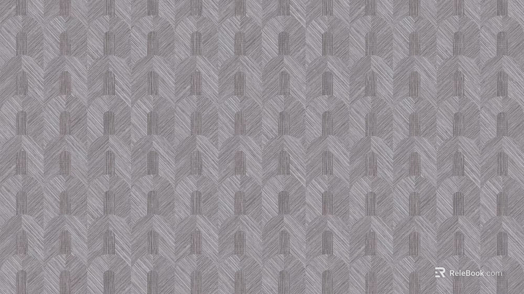 French Light Luxury Grey Arch Geometric Wallpaper texture